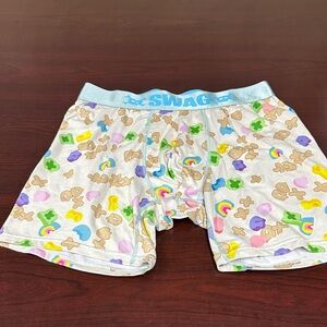 Boys L Size Swag Waistband Boxer Briefs